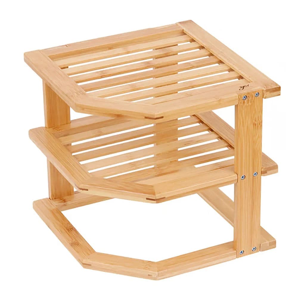 Prateleira Organizadora Tripla Keep 25cm - Ou