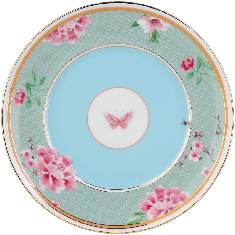 Prato de Sobremesa Blue Peony 20cm - Tea Delight