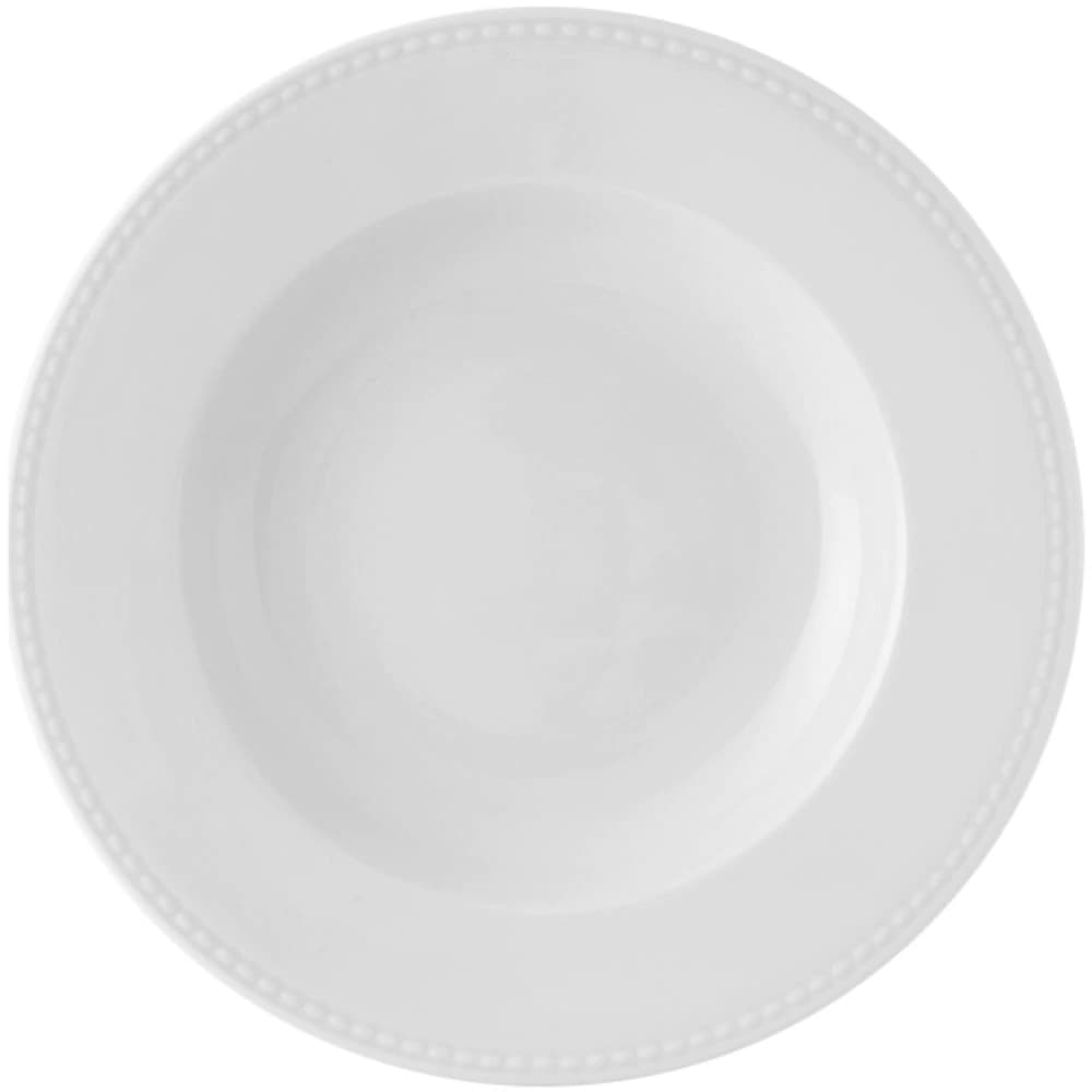 Prato Fundo de Porcelana Perla Vista Alegre 24CM