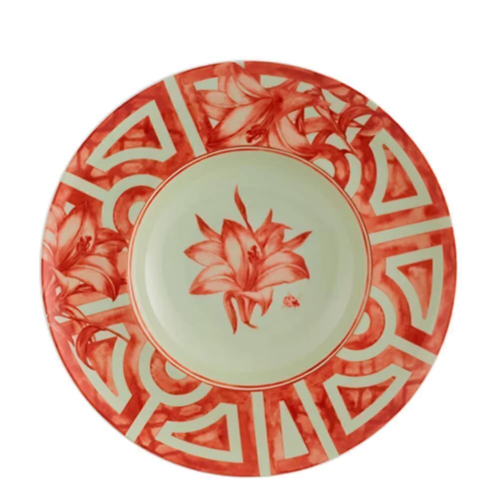 Prato Fundo de Porcelana Vista Alegre The Meaning 22cm 6pçs