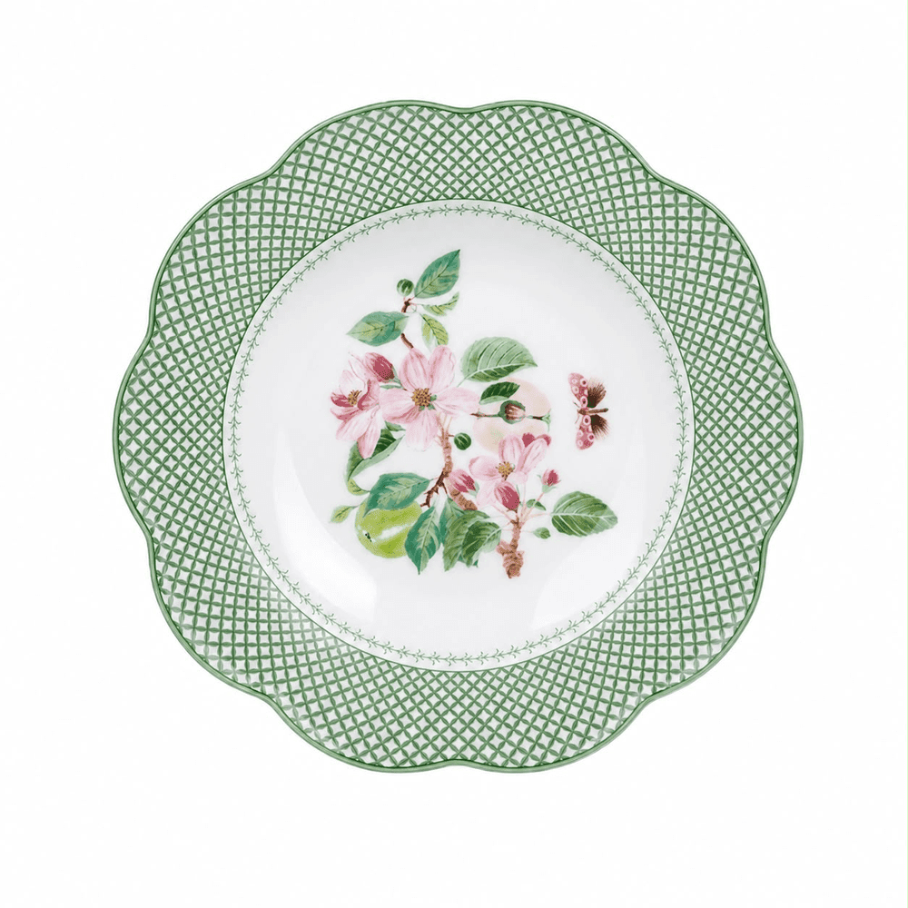 Prato Fundo Trelica Horticool Green 22cm 22x22x3,2