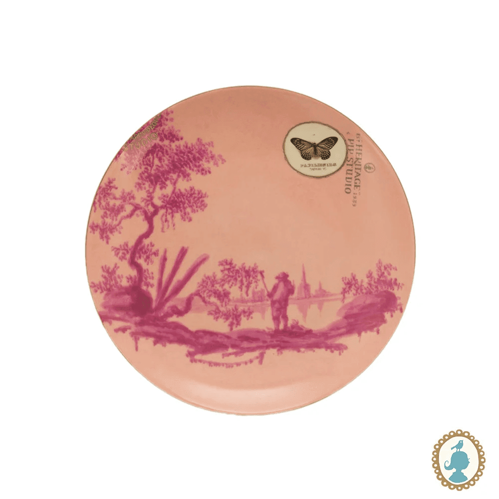 Prato Raso Paint Heritage Pip Studio Rosa 18 cm