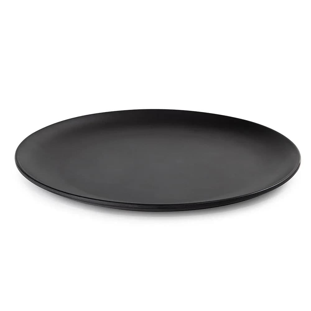 Prato Sobremesa 20cm All Black - Marcamix