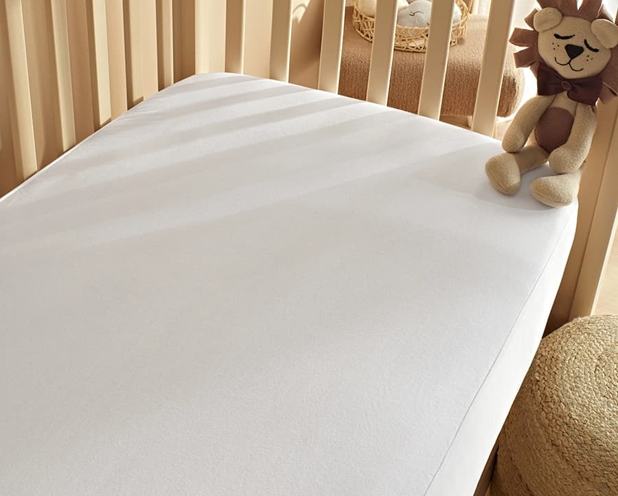 Protetor de Colchão Premium Malha Impermeável Mini Cama 0.70x1.50m