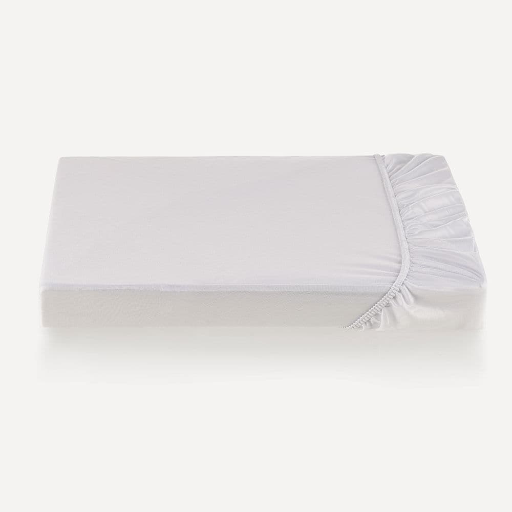 Protetor de Colchão Solteiro Impermeável Essence Branco