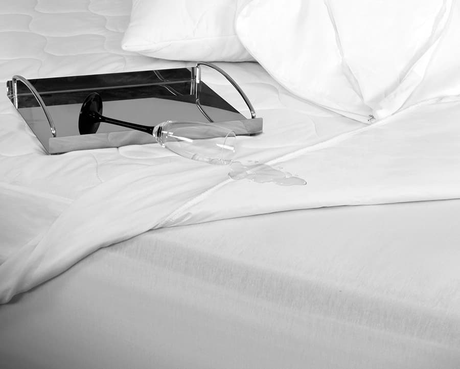Protetor para Colchão de Malha Matelado Tecebem Impermeável Solteiro King