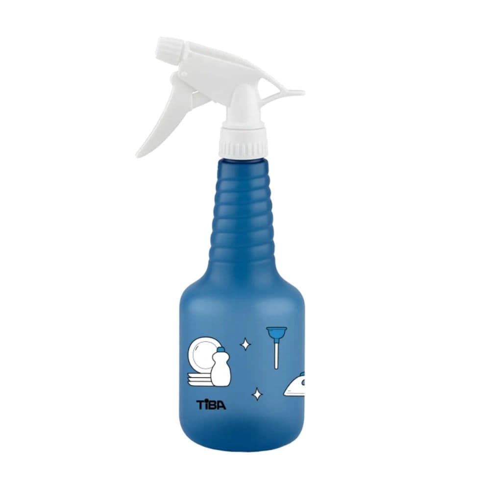 Pulverizador Girafa Graduado 550mL Decorado - Tiba