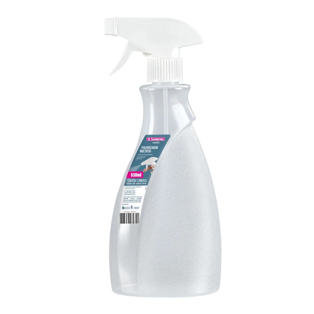Pulverizador Multiuso 530mL Cristal - Sanremo