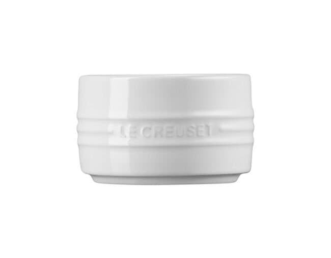 Ramekin Grande De Cerâmica Le Creuset Branco 240ml