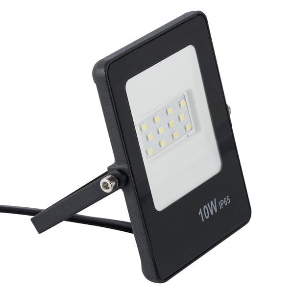 Refletor LED 10W Luz Branca Bivolt IP65 Slin Gaya