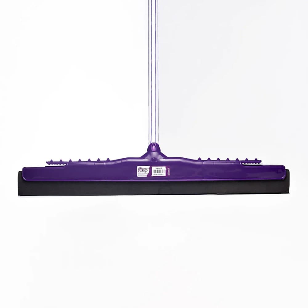 Rodo de Plástico 60cm Roxo - Fiory