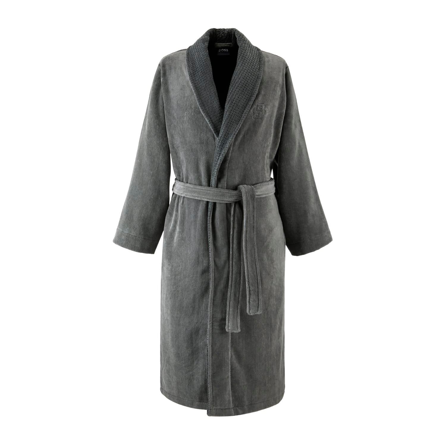 Roupão Masculino Double B Boss Home Carvão GG