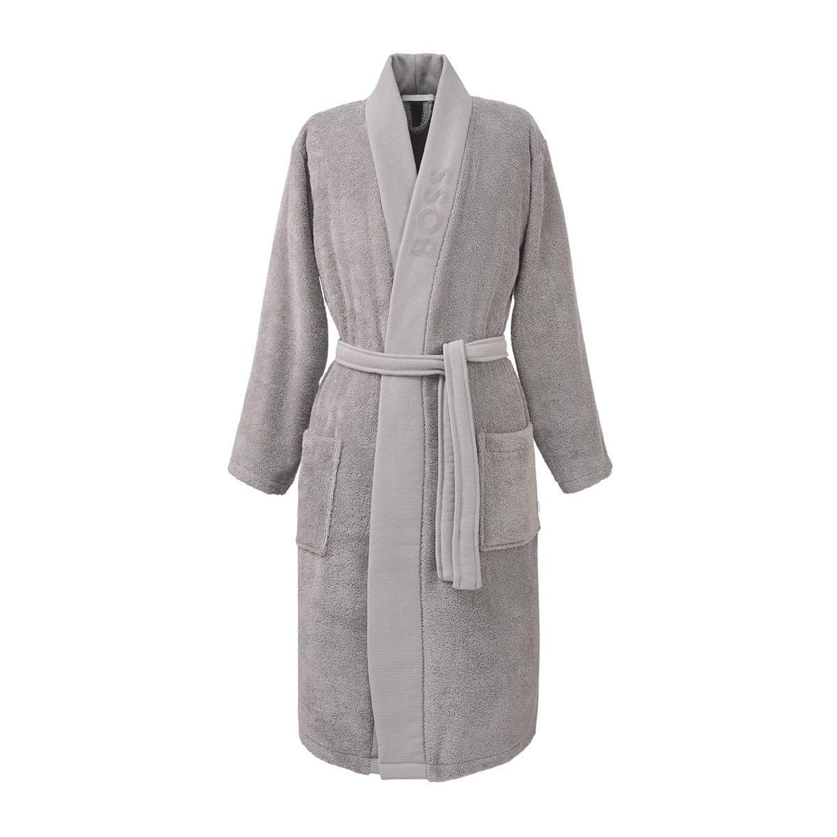 Roupão Masculino Plain Boss Home Grafite XGG
