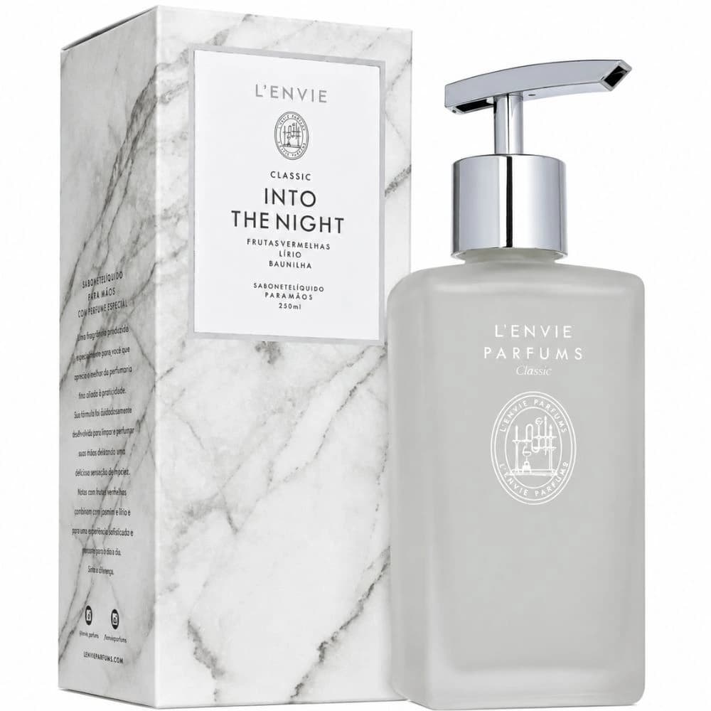 Sabonete Líquido Lenvie Into The Night Classic 250ml