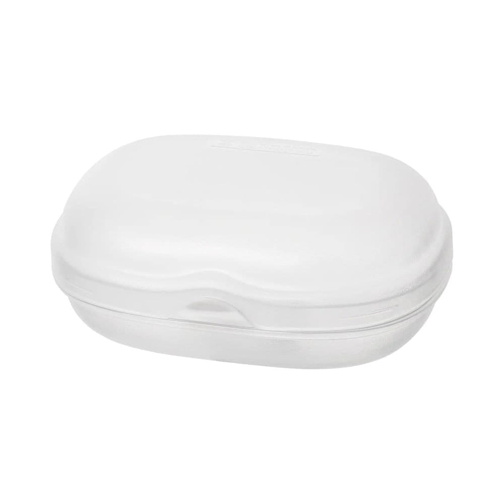Saboneteira com Tampa Oval 10cm - Sanremo