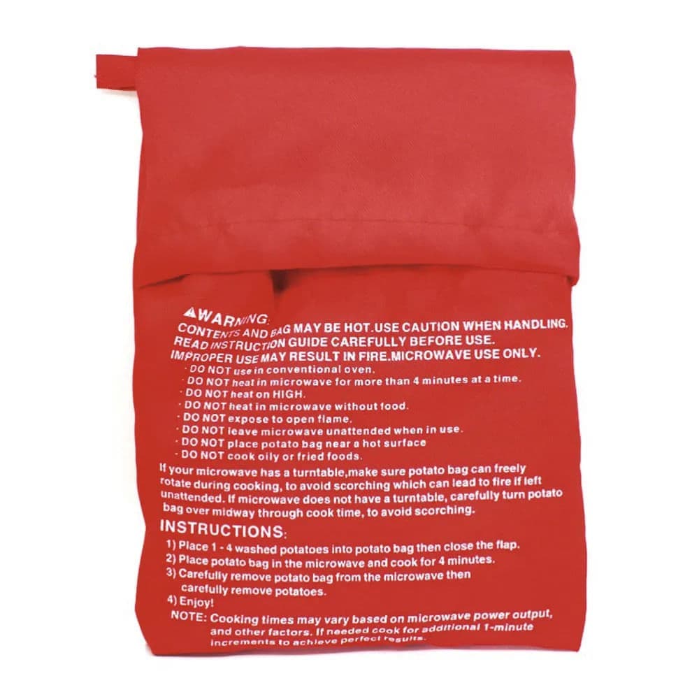 Saco para Assar Batatas Vermelho - Ningbo