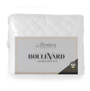 Saia Box Queen Petit Poa Ultrawave Branco Altenburg 1,58 x 1,98 m