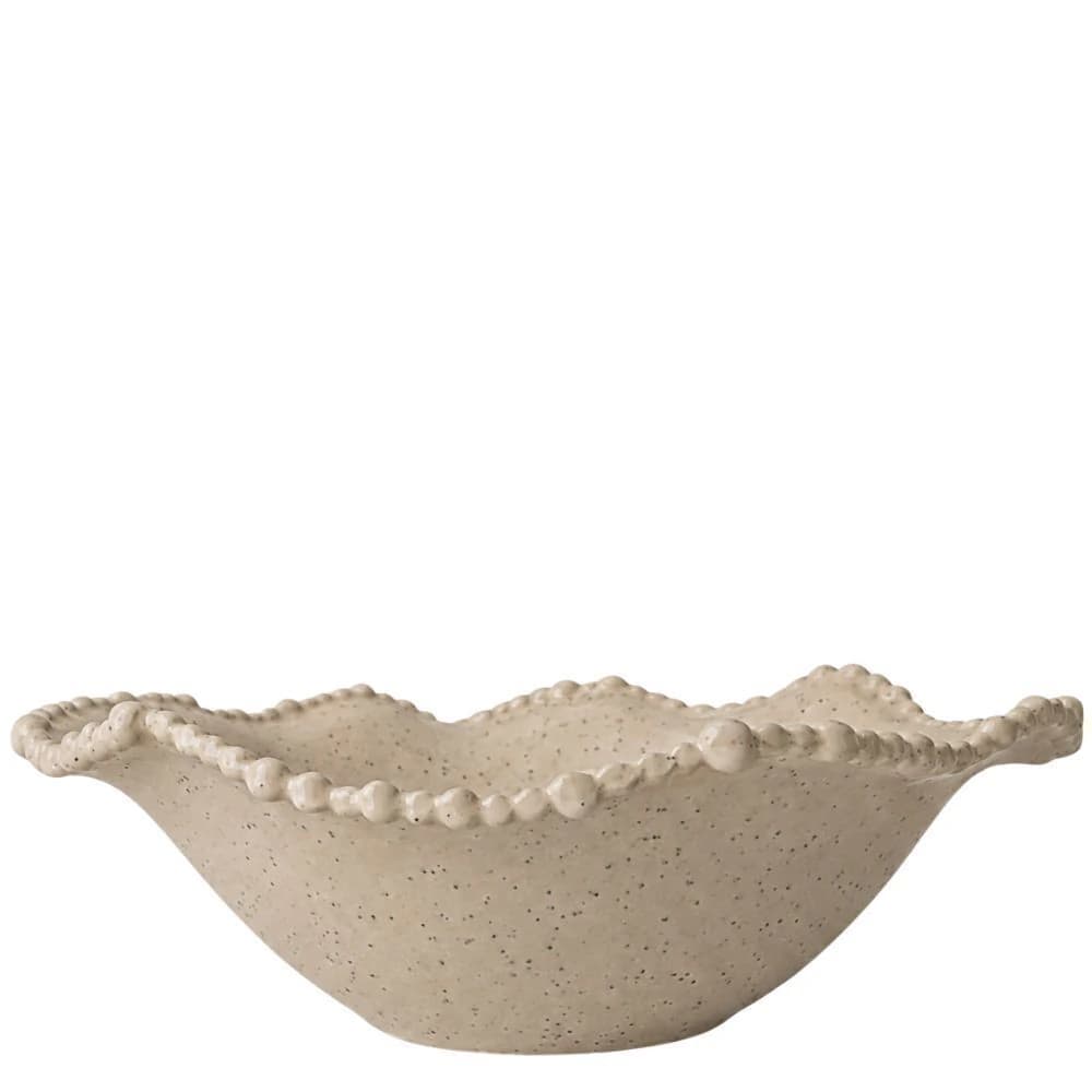 Saladeira de Melamina Beads Fendi 34cm