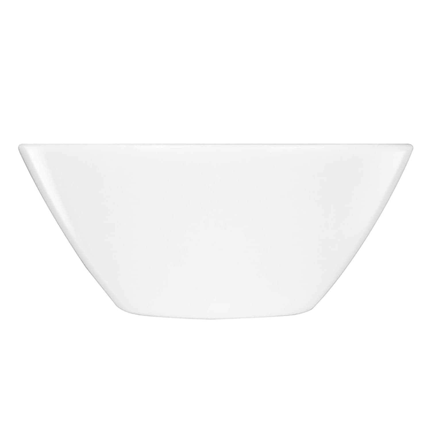 Saladeira de Vidro Opaline 840mL Branca - Nadir