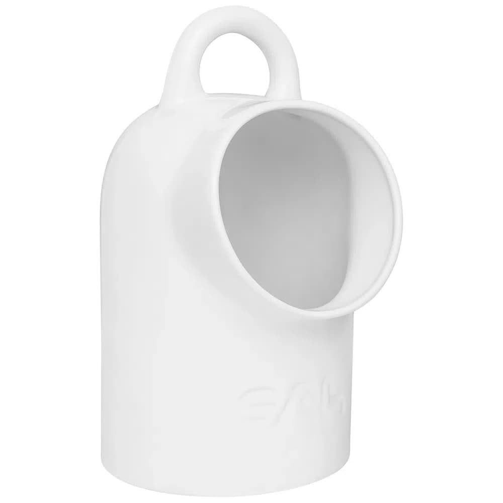Saleiro De Porcelana Grande Oxford 25 x 14 cm
