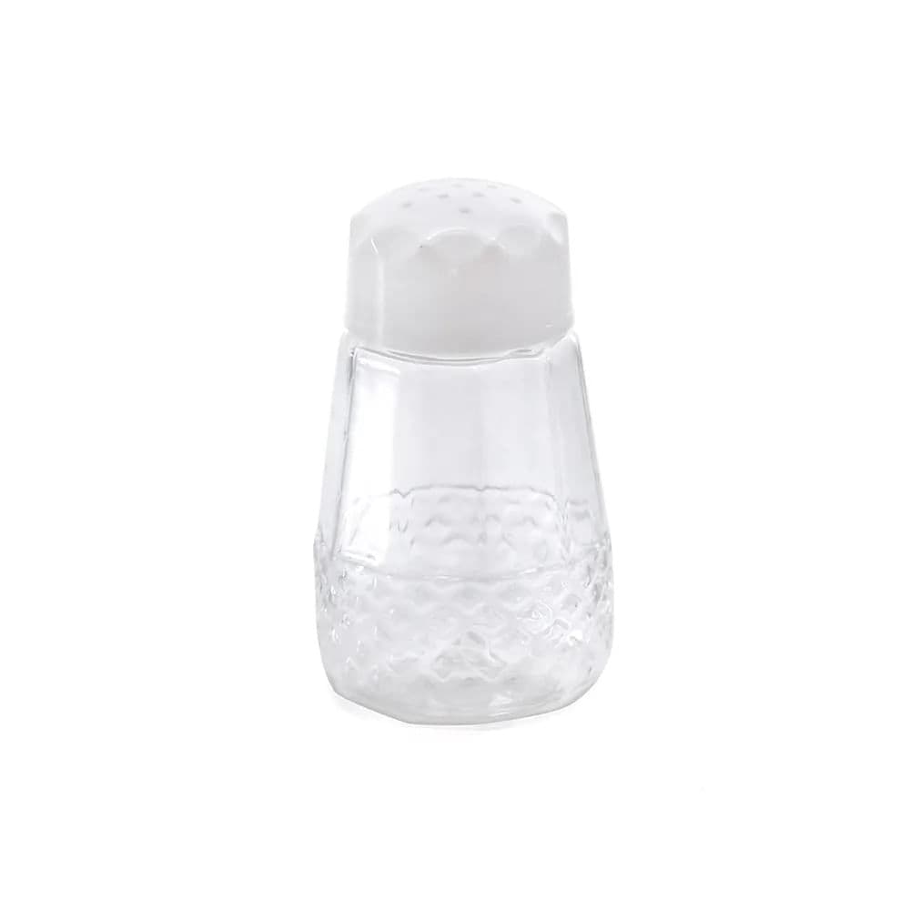 Saleiro e Pimenteiro 85mL Branco - Bl Ud