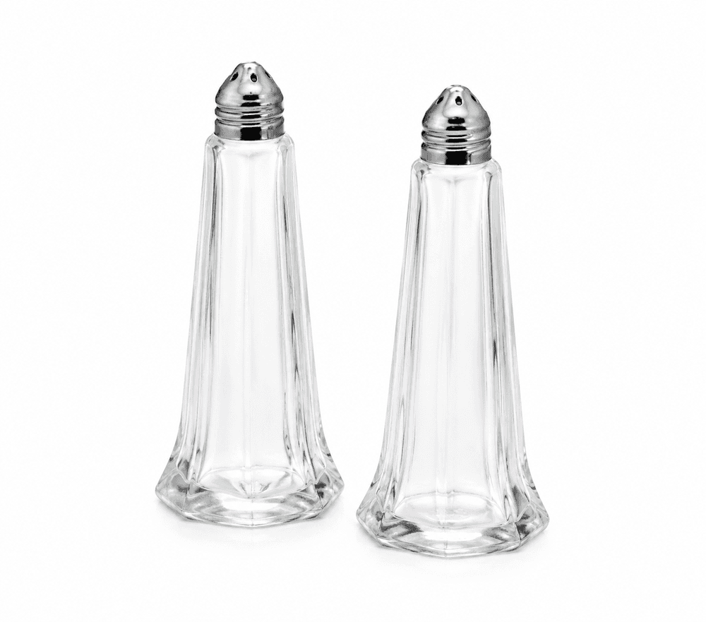 Saleiro e Pimenteiro Vidro 38 Ml - Tuut