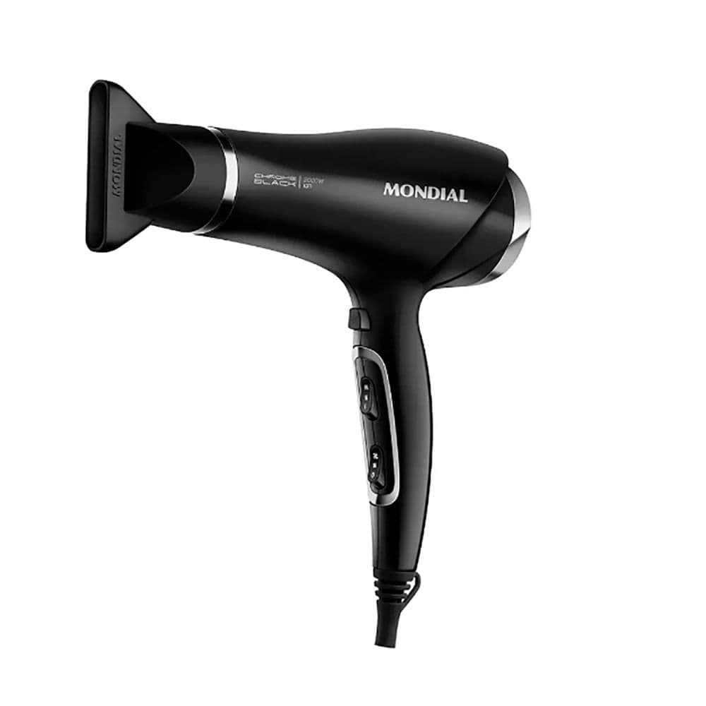 Secador de Cabelo Cromado Prata Scn-04 - Mondial