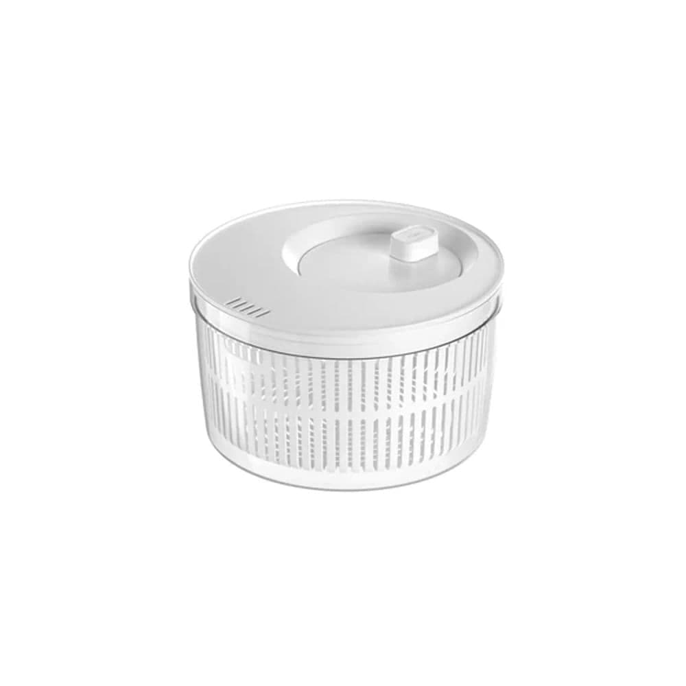 Secador de Salada Clear Fresh 5,5l Branco - Ou