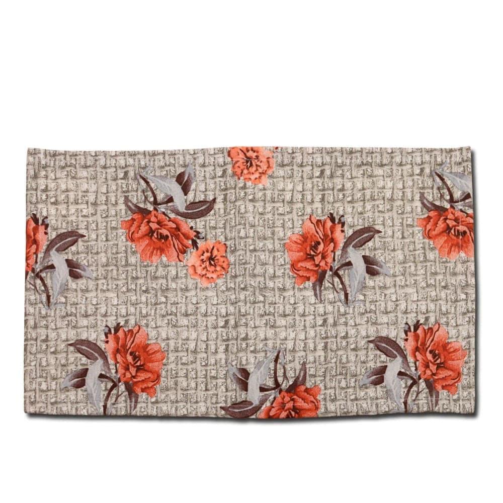 Serviço Americano Acqua Flor Textura Salmão - Branyl