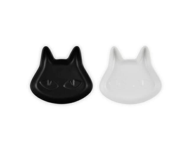 Set 2 Pratos Gato Le Creuset