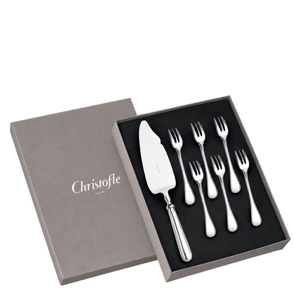 Set para Sobremesa de Prata Christofle Albi 7pçs