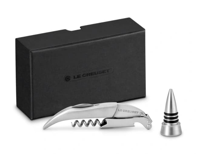 Set Saca-Rolha e Tampa Gs191 LE Creuset