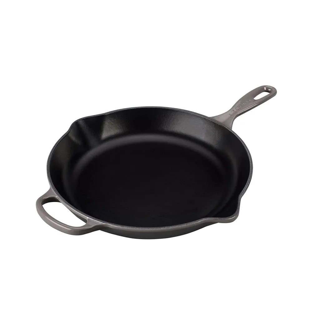 Skillet Redonda Com Alça Signature Le Creuset Flint
