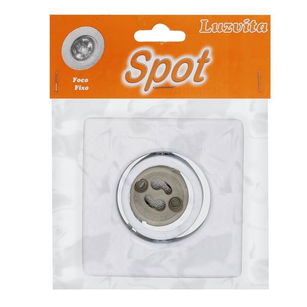 Spot de Embutir 1 Lâmpada Mini Luz Vita