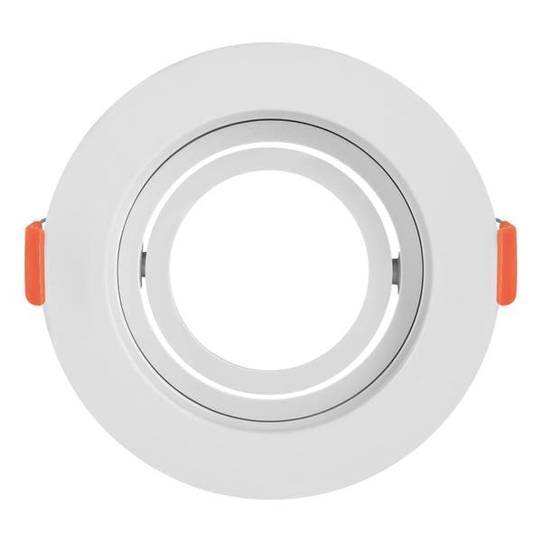 Spot Embutir Redondo 1W AR70 Black & Decker Branco