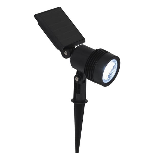 Spot Espeto Solar para Jardim LED Luz Branco 20lm IP54 Inspire