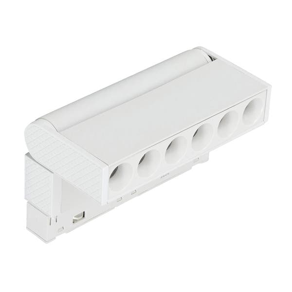 Spot para Trilho Magnético Com Led Amarelo Mag Gaya Branco 48V