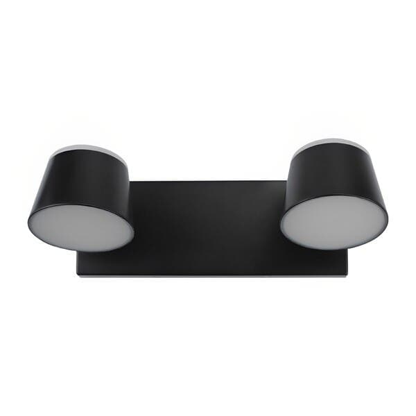 Spot Sobrepor Led Redondo 14W Luz Amarela Inspire ECO3086 Preto