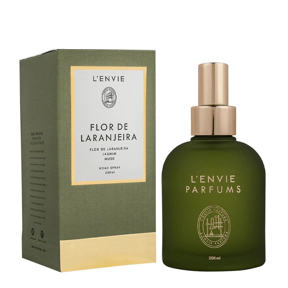 Spray Aromático Lenvie Elementos Flor de Laranjeira 200ml