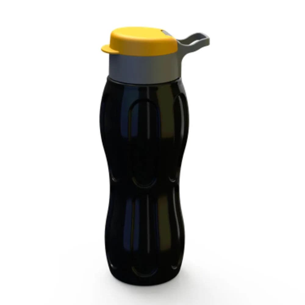 Squeeze Island 750mL Preto - Plásticos Mb
