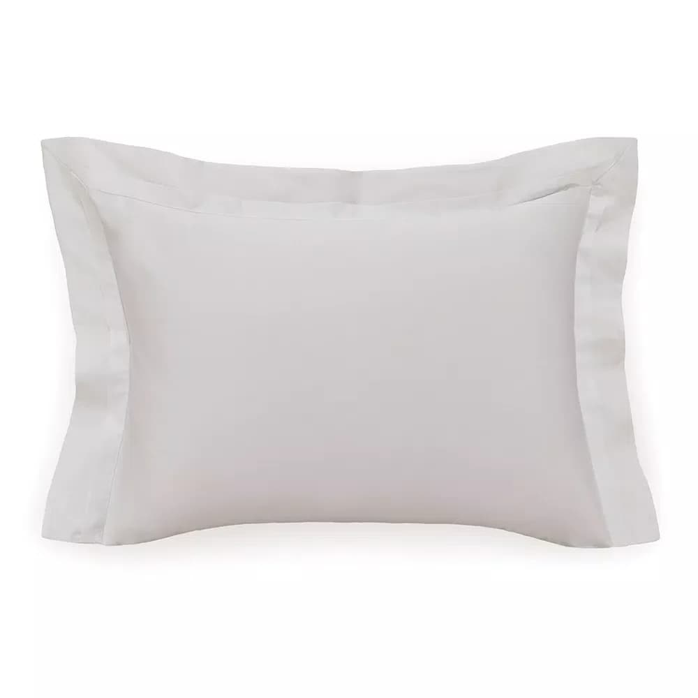 Super Fronha Vercelli 300 Fios Trussardi Branco 50 x 90 cm