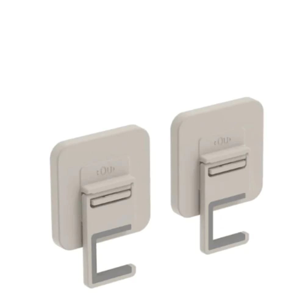 Suporte de Parede para Vassouras ou Flow 10cm 4pçs
