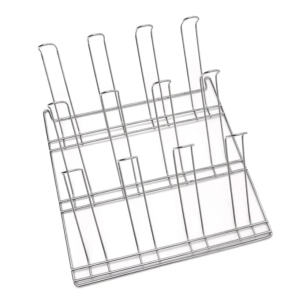 Suporte para 12 Copos Cromado 27,5x27cm - Arthi