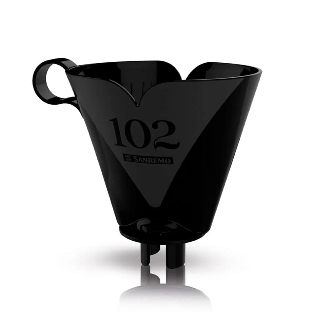 Suporte para Filtro de Café 102 Preto - Sanremo