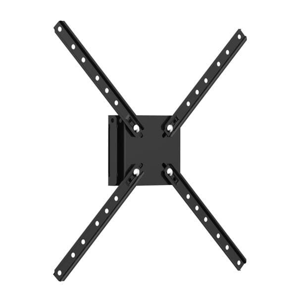 Suporte para TV Inclinável de 10" a 50" de Parede Lexman Universal Preto