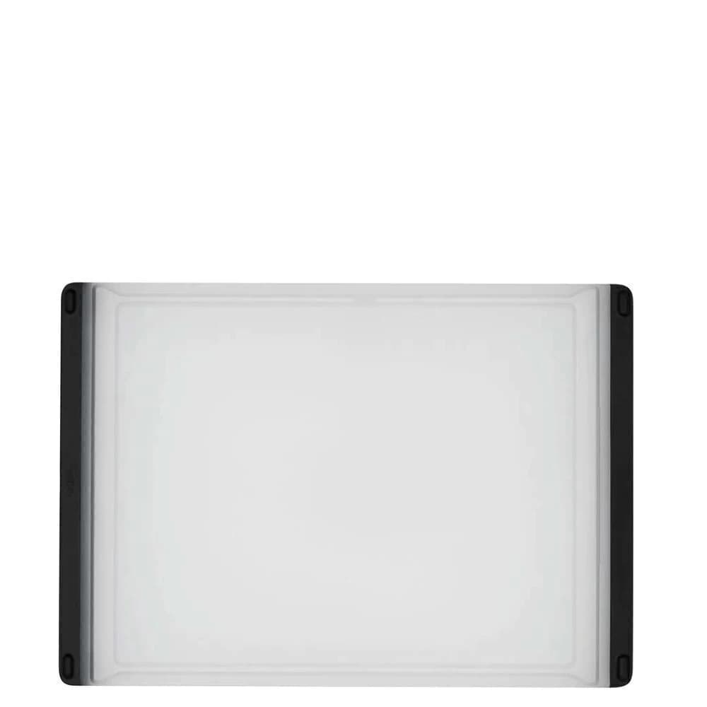 Tábua de Corte Oxo Branca 32x22cm