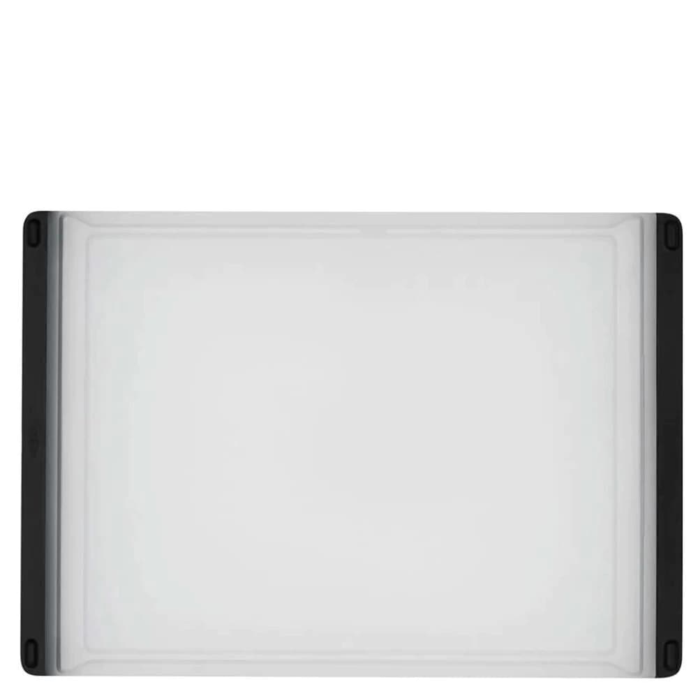 Tábua de Corte Oxo Branca 37x26cm