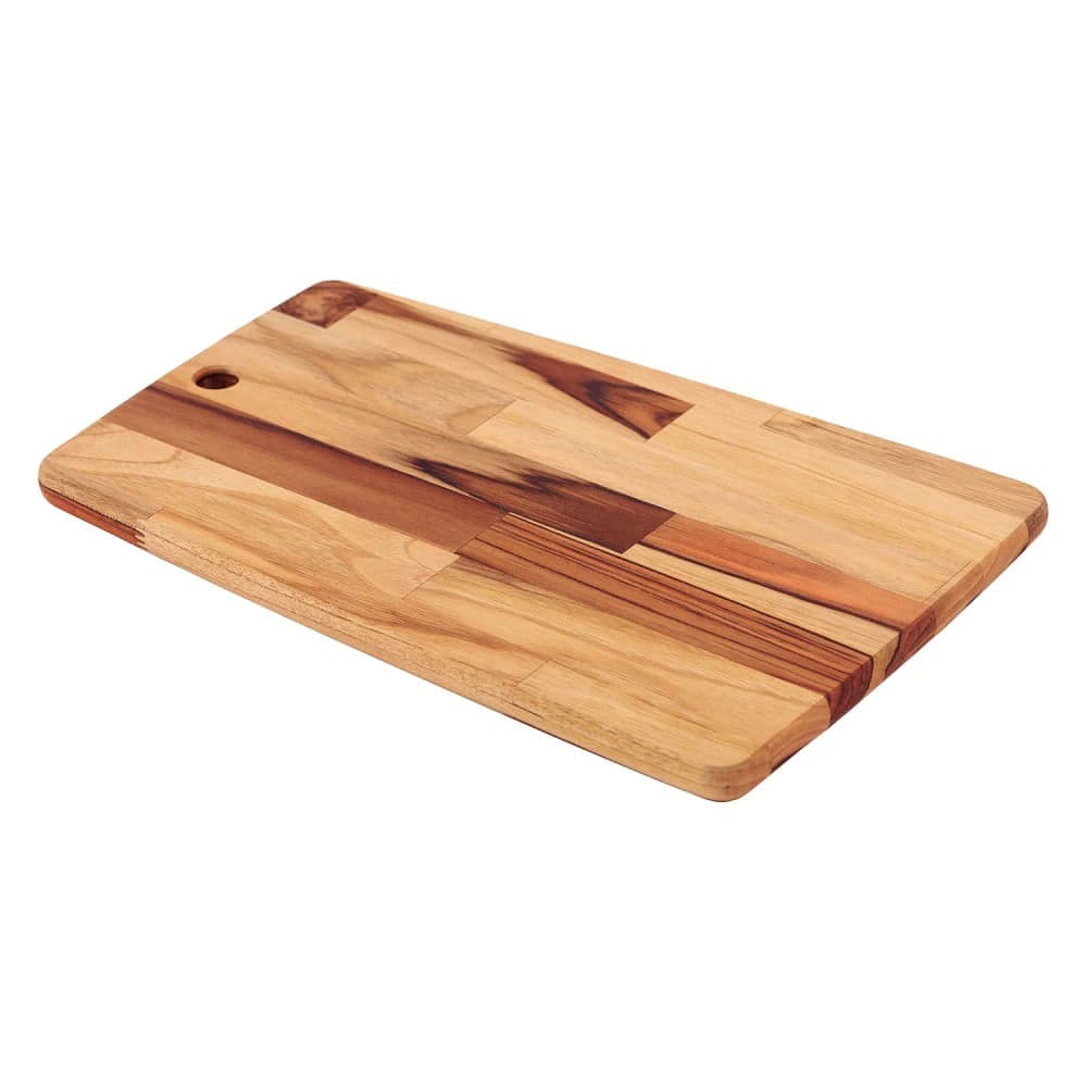 Tábua de Corte Retangular De Madeira Teca 40x28cm - Tramontina
