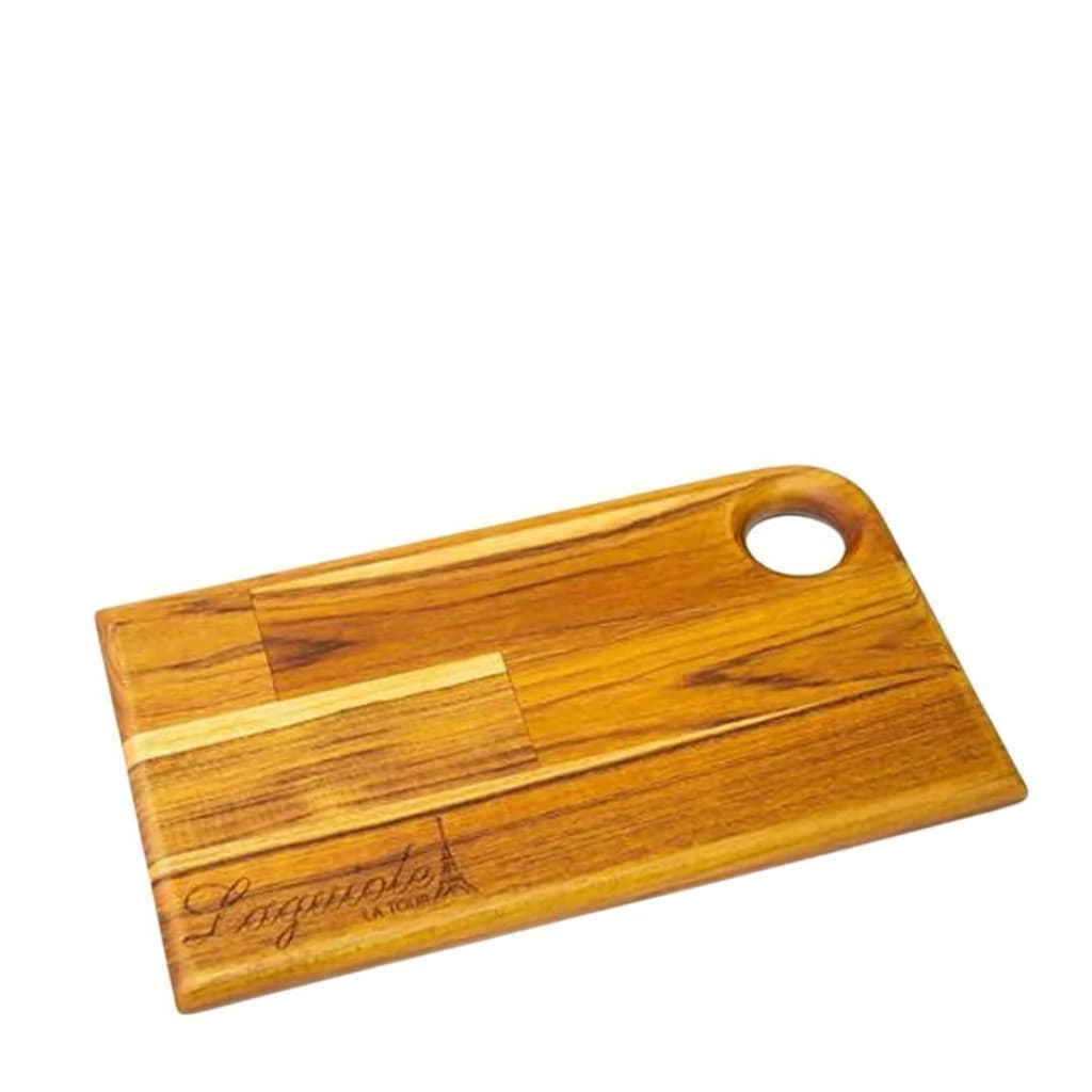 Tábua para Servir Aperitivos de Madeira Laguiole 26x15x1,5cm