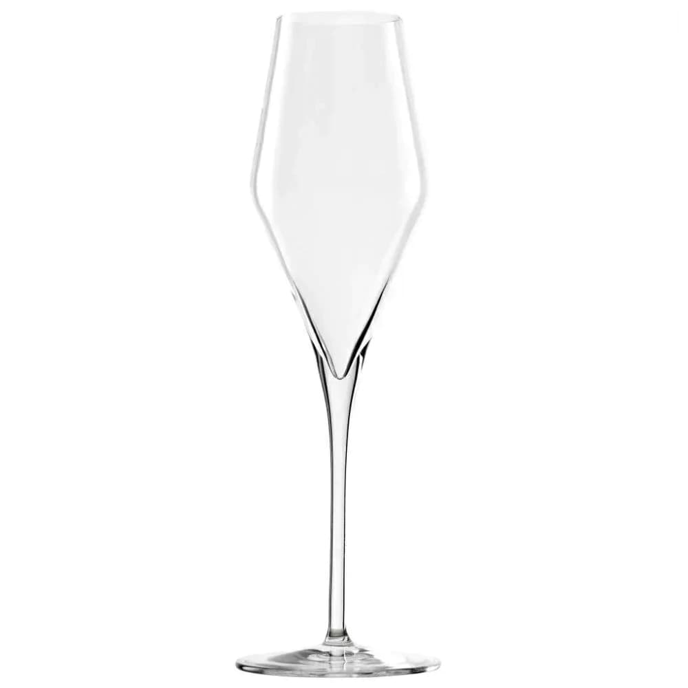 Taça de Cristal para Champagne Stolzle Quatrophil 292ml 6pçs